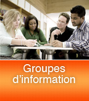Groupes d'informations